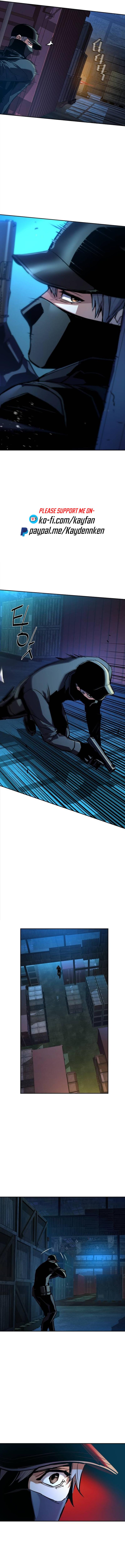 Read Teenage Mercenary ENGLISH Manga Online