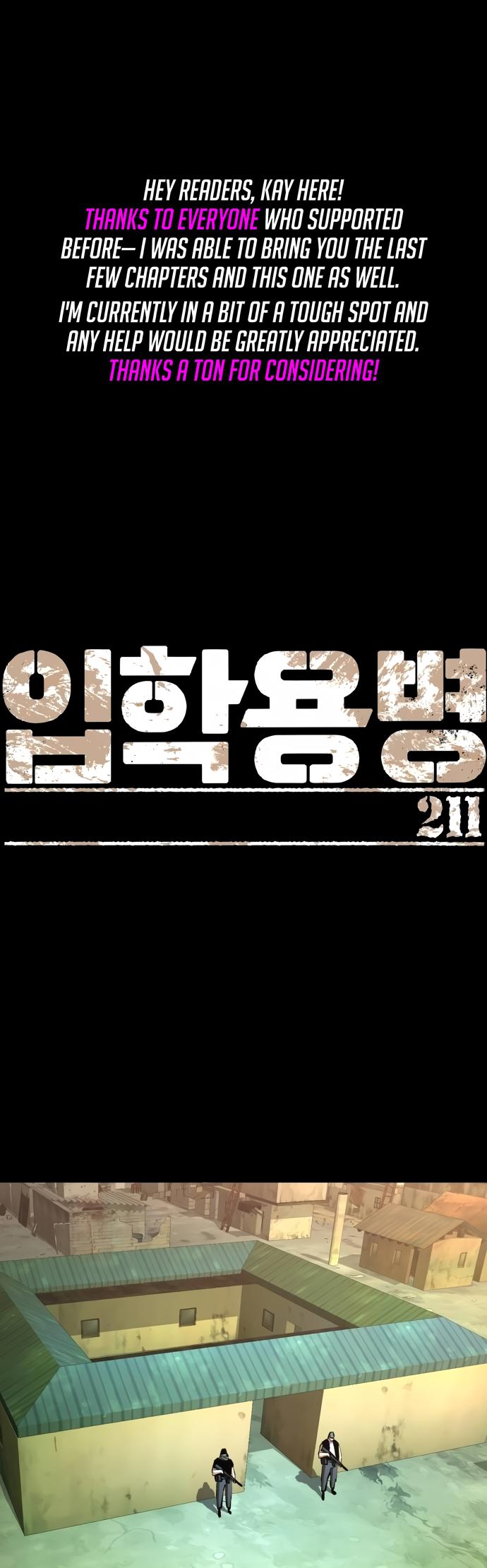 Read Teenage Mercenary ENGLISH Manga Online