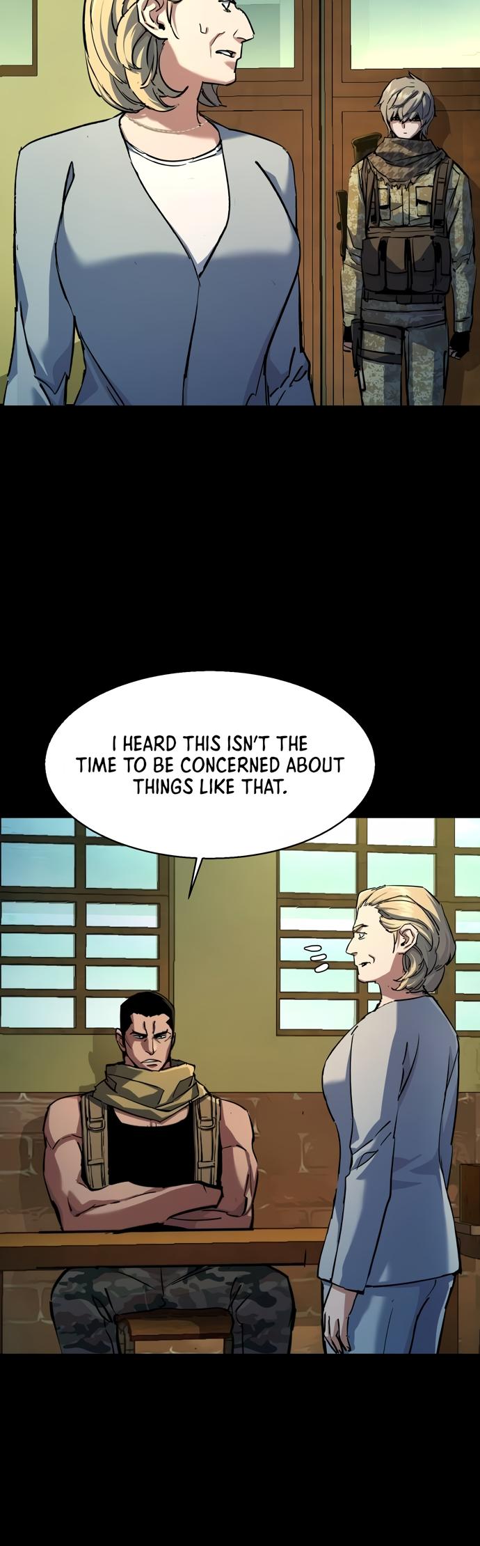 Read Teenage Mercenary ENGLISH Manga Online