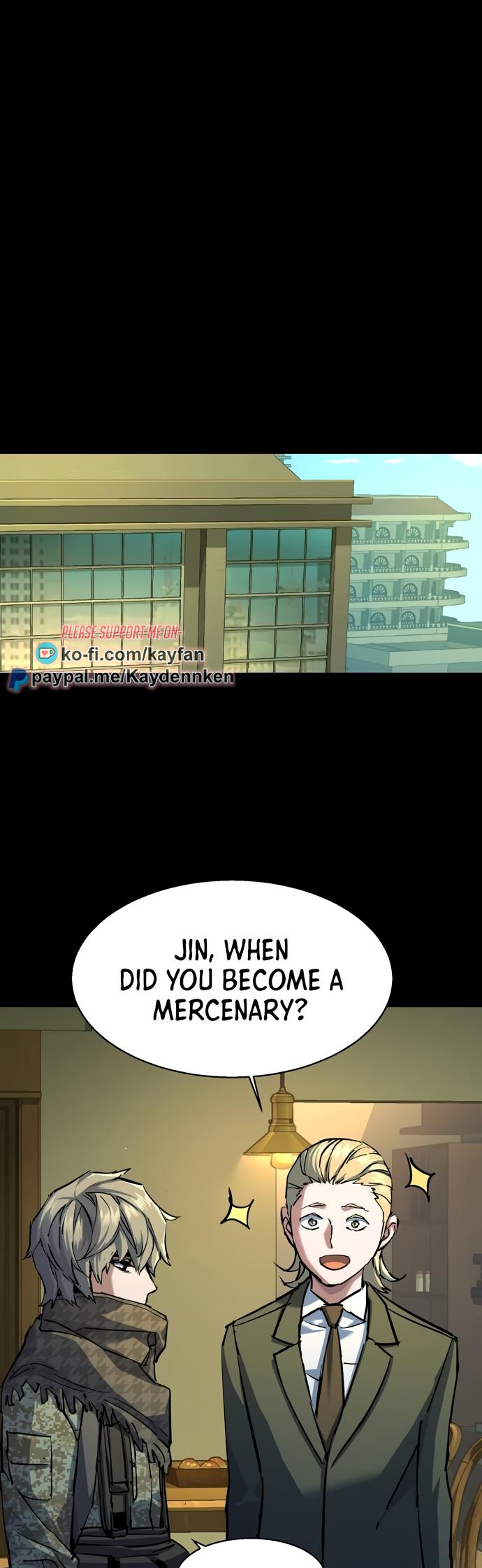 Read Teenage Mercenary ENGLISH Manga Online