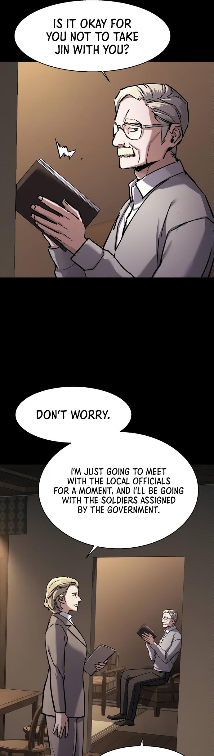 Read Teenage Mercenary ENGLISH Manga Online