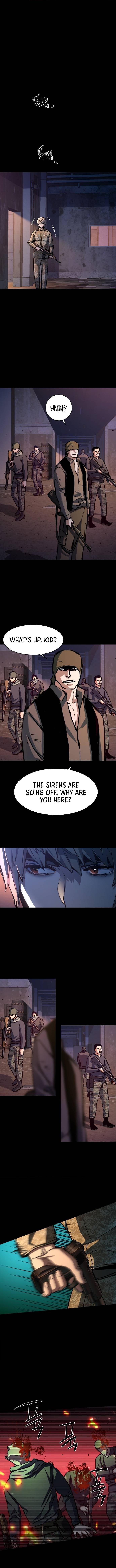 Read Teenage Mercenary ENGLISH Manga Online