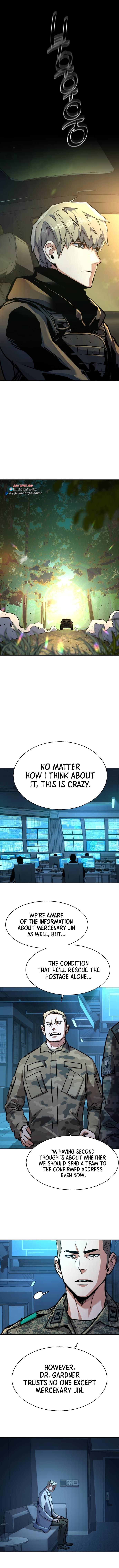 Read Teenage Mercenary ENGLISH Manga Online