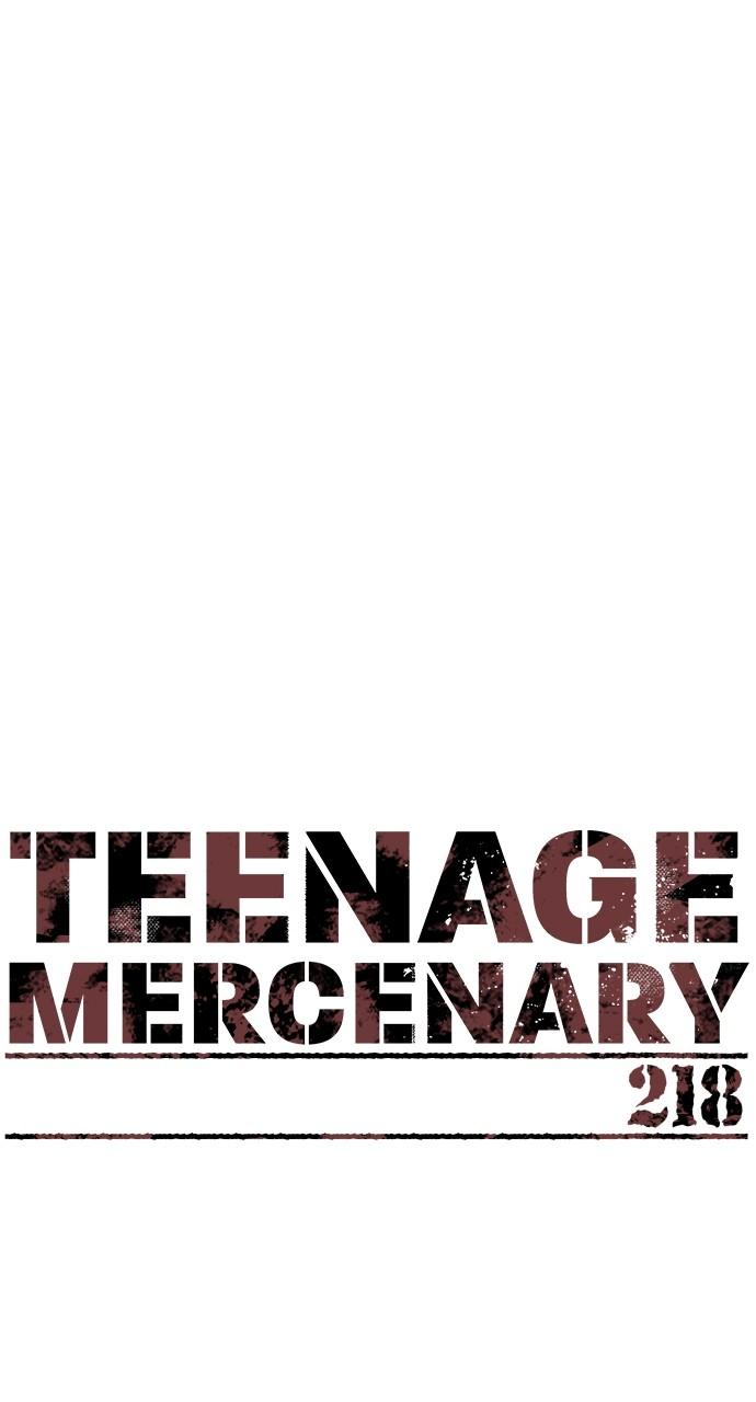 Read Teenage Mercenary ENGLISH Manga Online