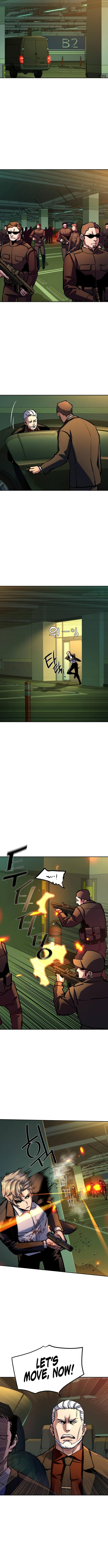 Read Teenage Mercenary ENGLISH Manga Online