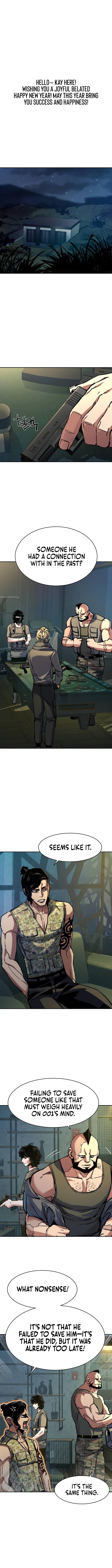 Read Teenage Mercenary ENGLISH Manga Online