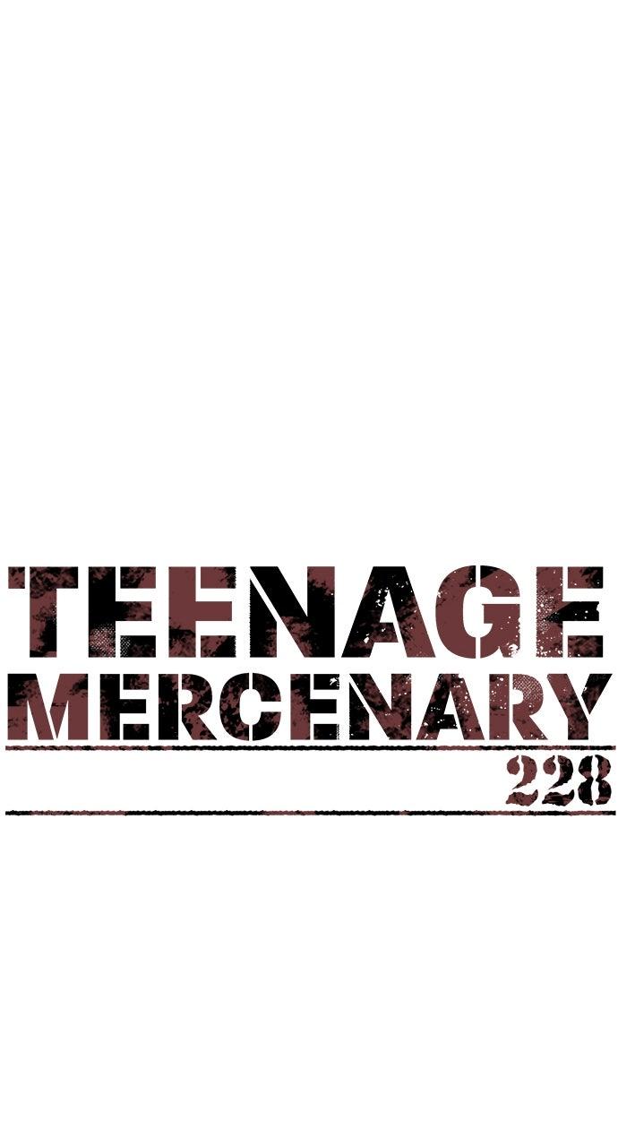 Read Teenage Mercenary ENGLISH Manga Online