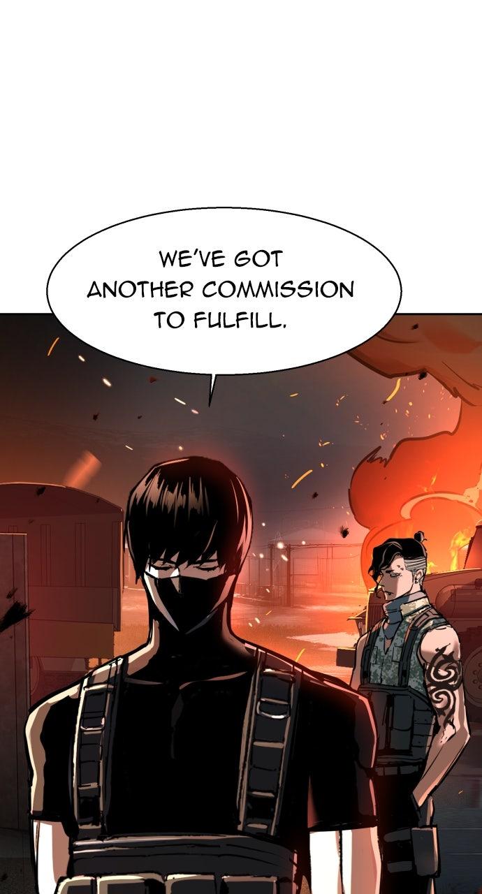 Read Teenage Mercenary ENGLISH Manga Online