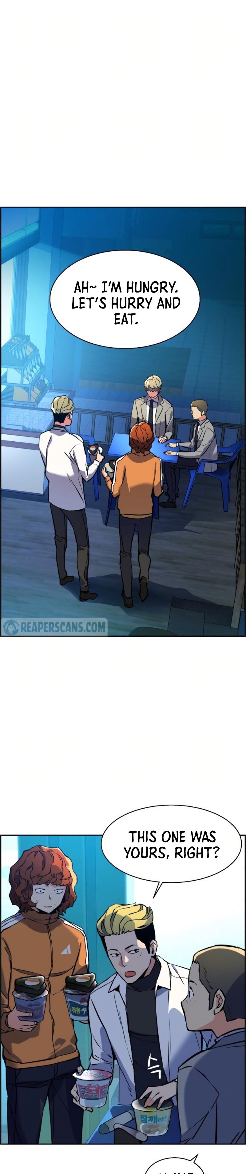 Read Teenage Mercenary ENGLISH Manga Online