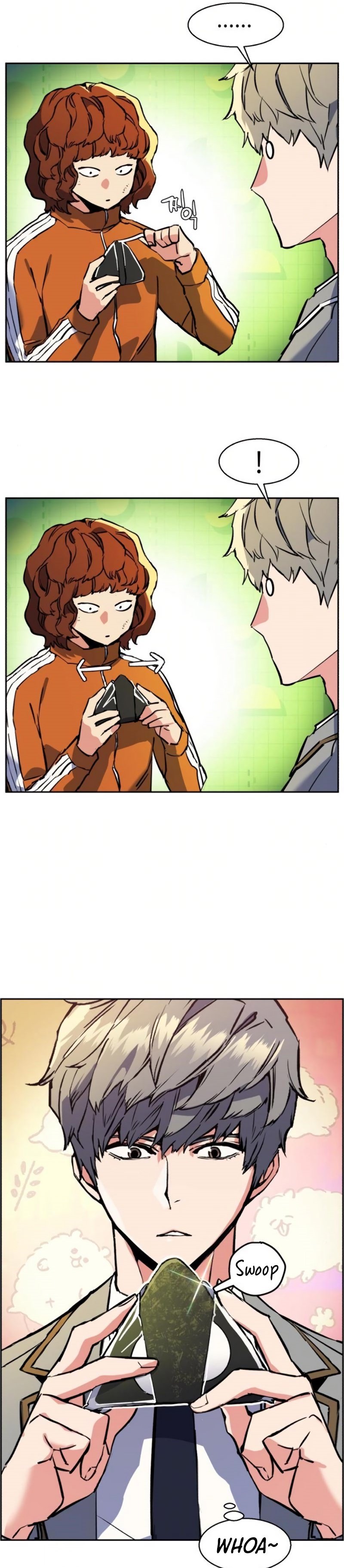 Read Teenage Mercenary ENGLISH Manga Online