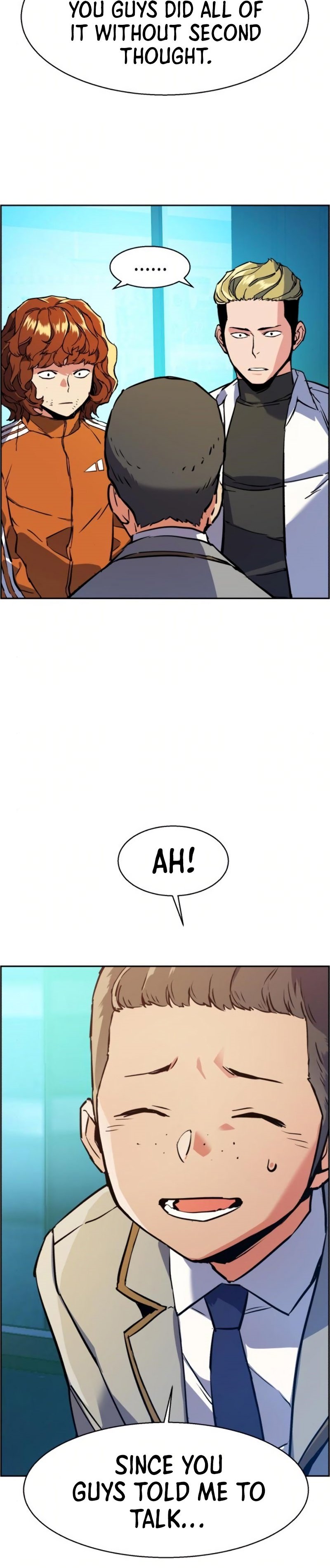 Read Teenage Mercenary ENGLISH Manga Online