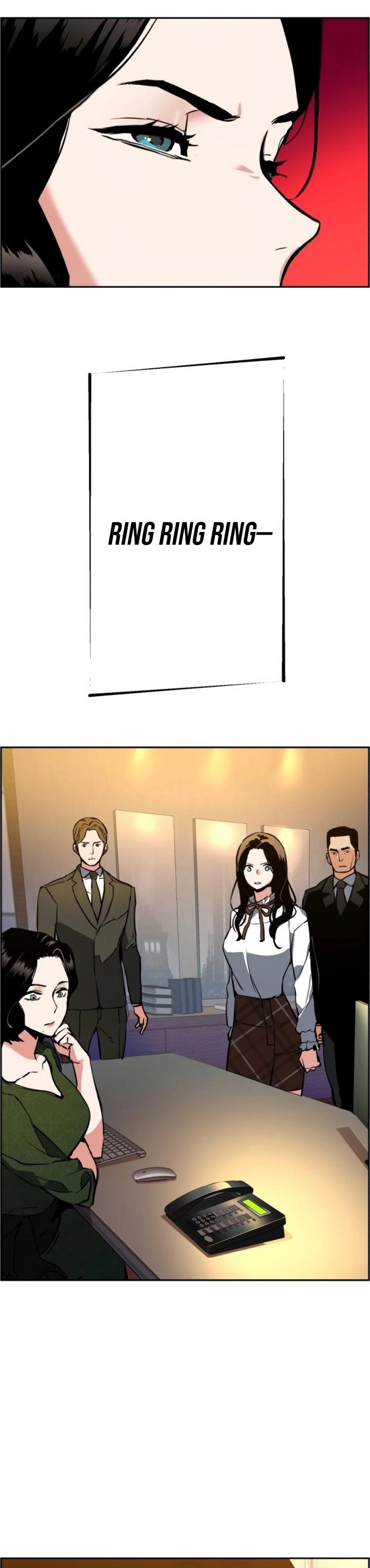 Read Teenage Mercenary ENGLISH Manga Online