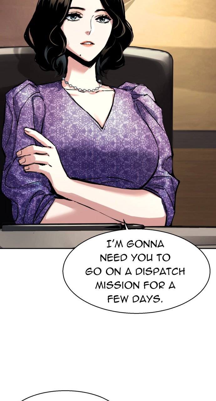 Read Teenage Mercenary ENGLISH Manga Online