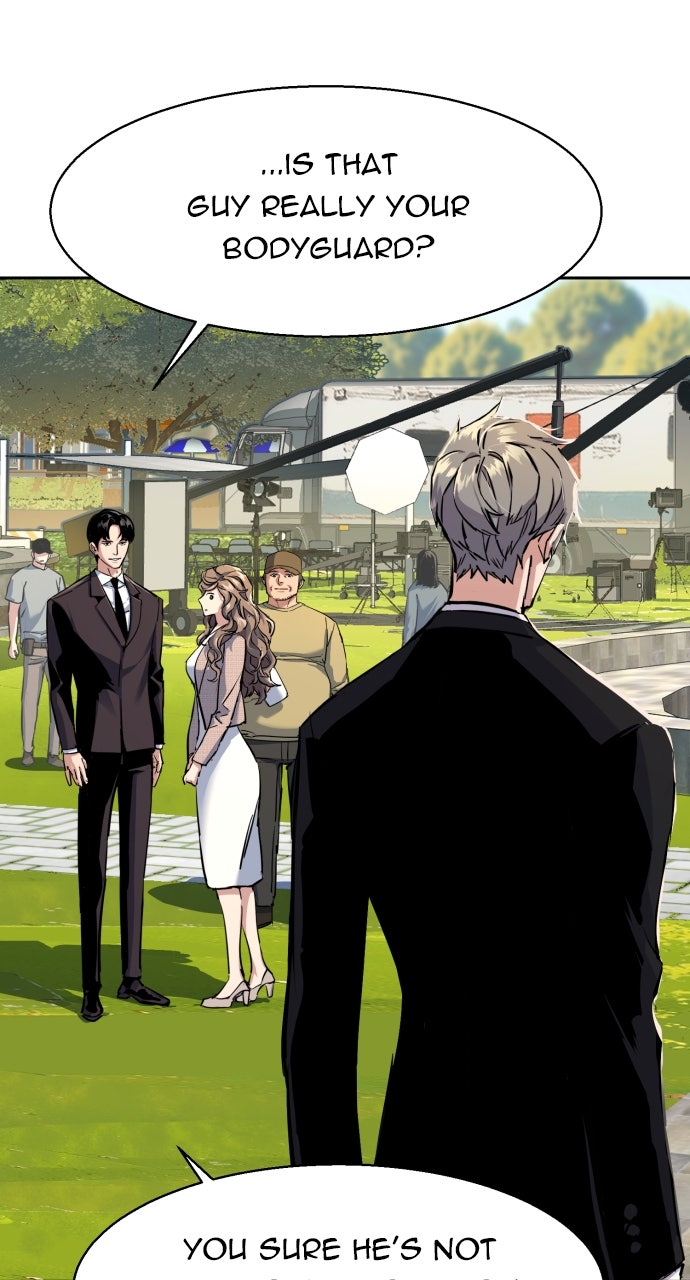 Read Teenage Mercenary ENGLISH Manga Online