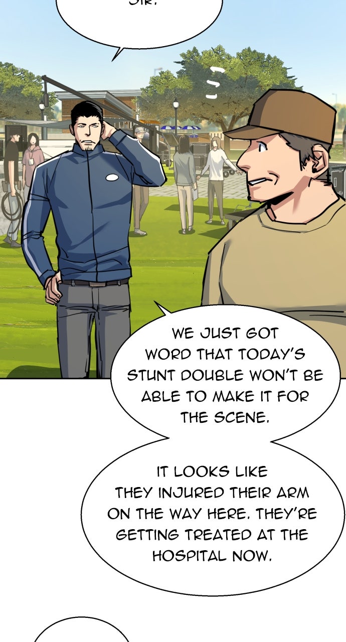 Read Teenage Mercenary ENGLISH Manga Online