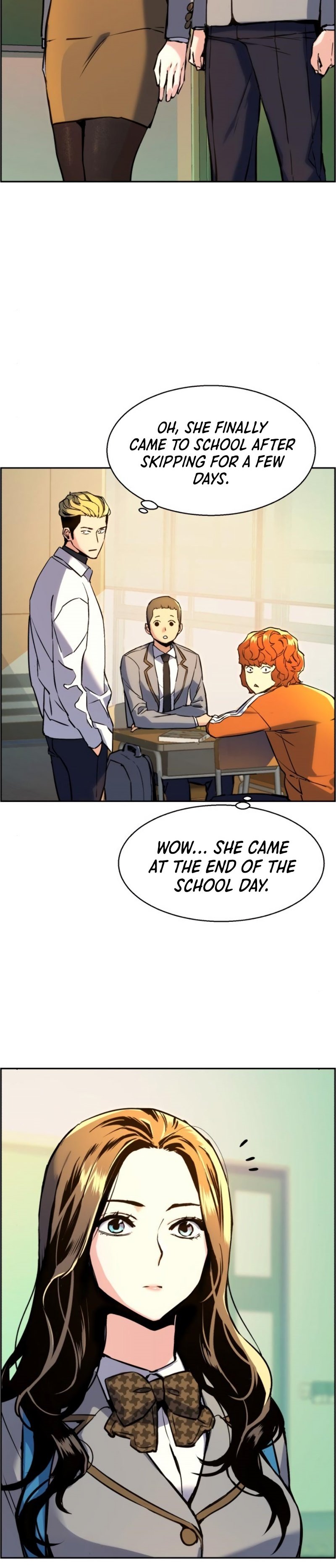 Read Teenage Mercenary ENGLISH Manga Online