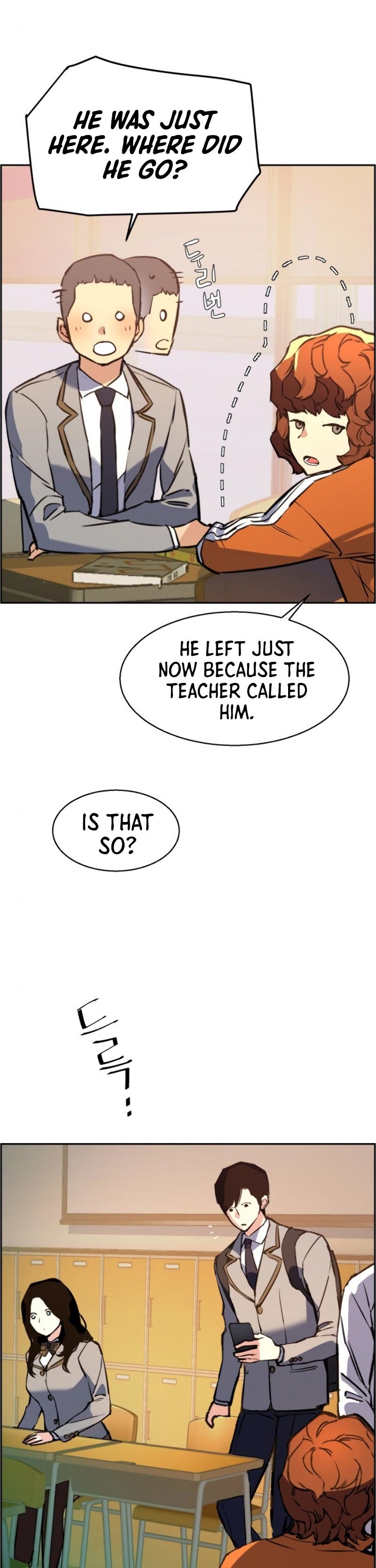 Read Teenage Mercenary ENGLISH Manga Online