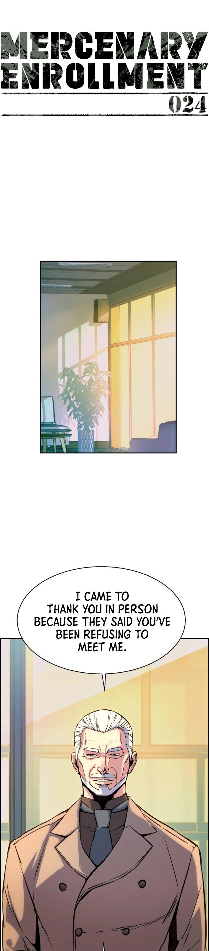 Read Teenage Mercenary ENGLISH Manga Online