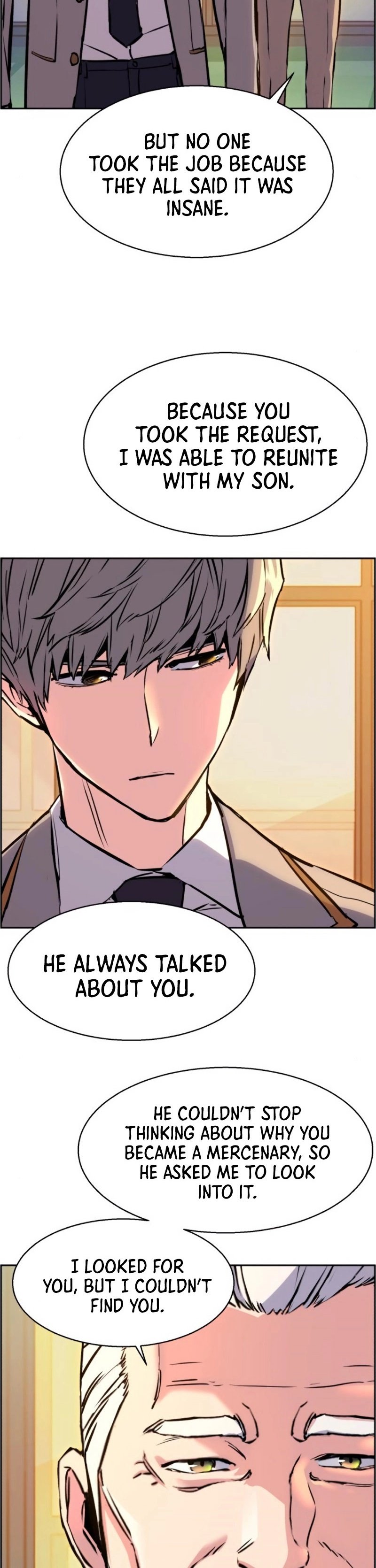 Read Teenage Mercenary ENGLISH Manga Online