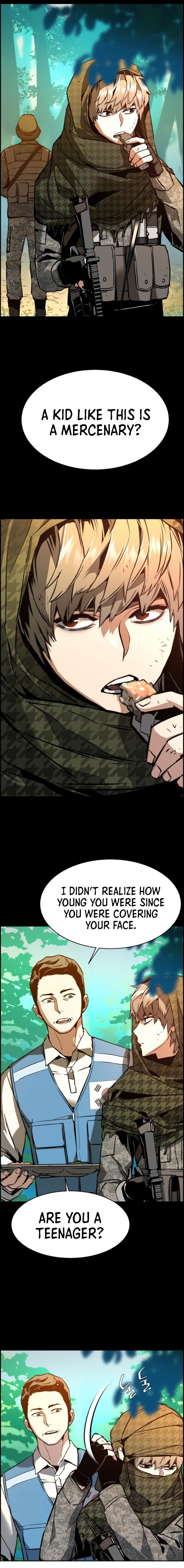 Read Teenage Mercenary ENGLISH Manga Online