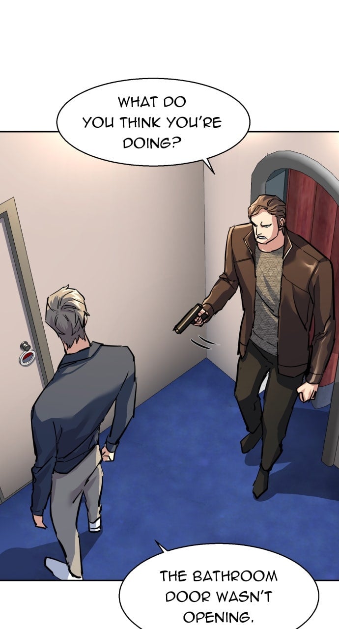 Read Teenage Mercenary ENGLISH Manga Online