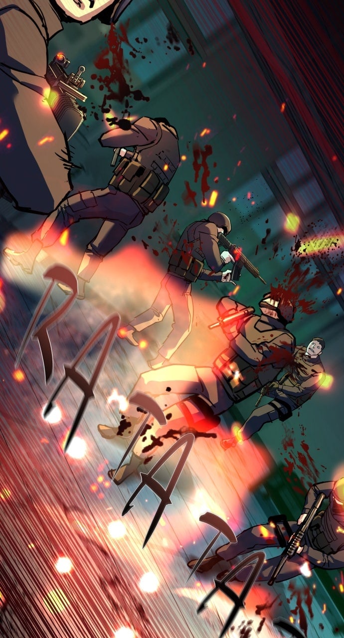 Read Teenage Mercenary ENGLISH Manga Online