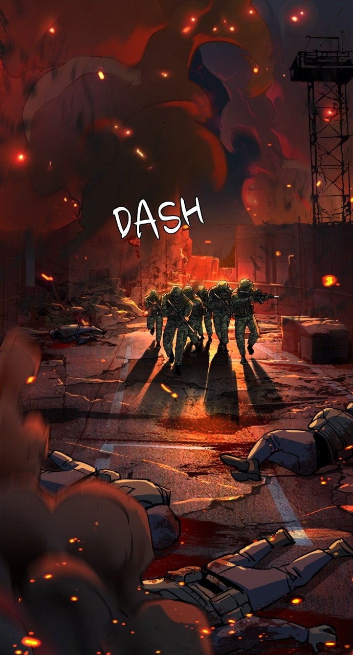 Read Teenage Mercenary ENGLISH Manga Online