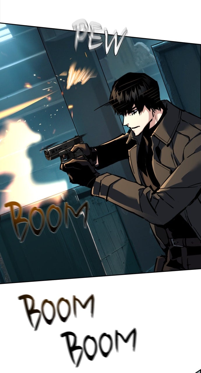 Read Teenage Mercenary ENGLISH Manga Online