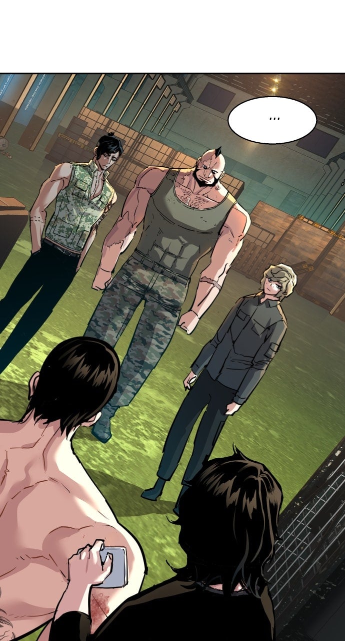 Read Teenage Mercenary ENGLISH Manga Online