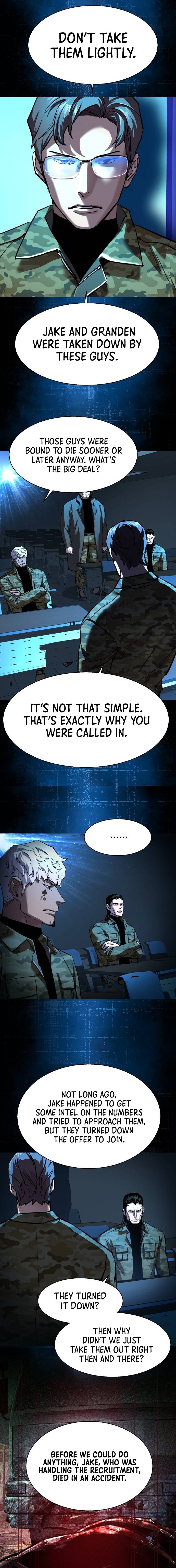 Read Teenage Mercenary ENGLISH Manga Online