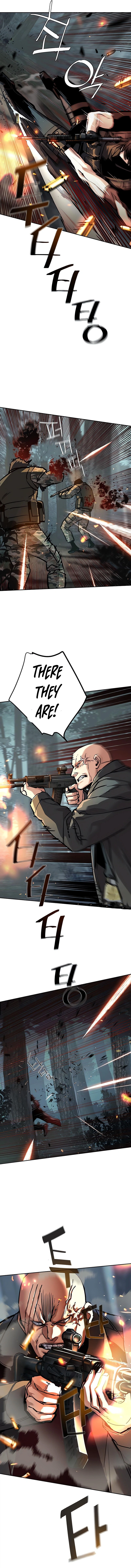 Read Teenage Mercenary ENGLISH Manga Online