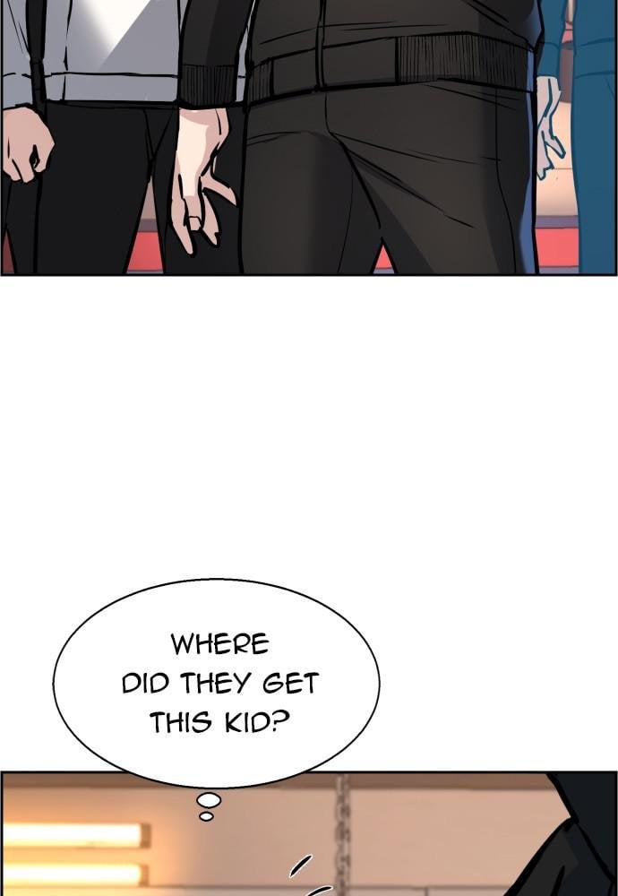 Read Teenage Mercenary ENGLISH Manga Online