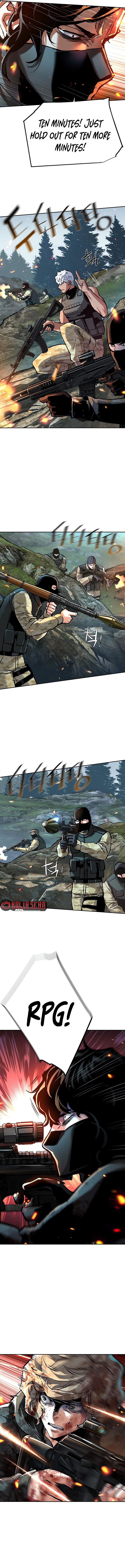 Read Teenage Mercenary ENGLISH Manga Online