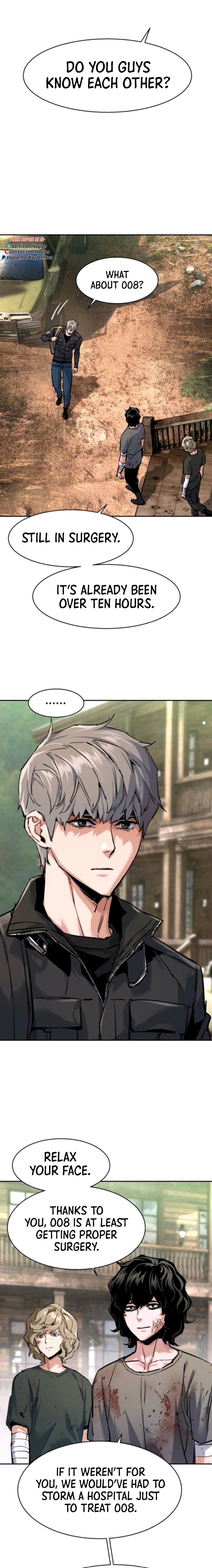 Read Teenage Mercenary ENGLISH Manga Online