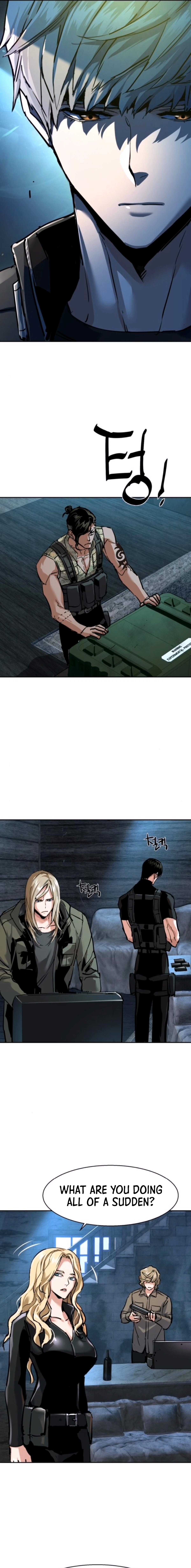 Read Teenage Mercenary ENGLISH Manga Online