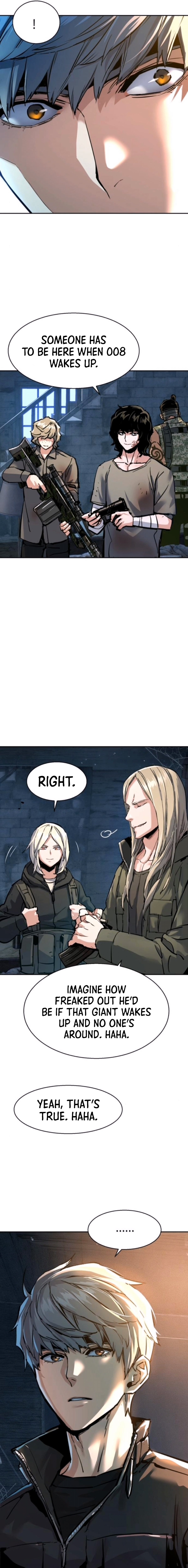 Read Teenage Mercenary ENGLISH Manga Online