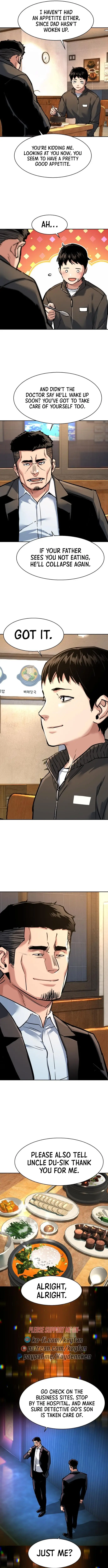 Read Teenage Mercenary ENGLISH Manga Online