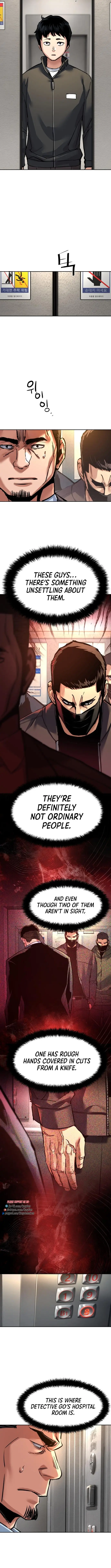 Read Teenage Mercenary ENGLISH Manga Online