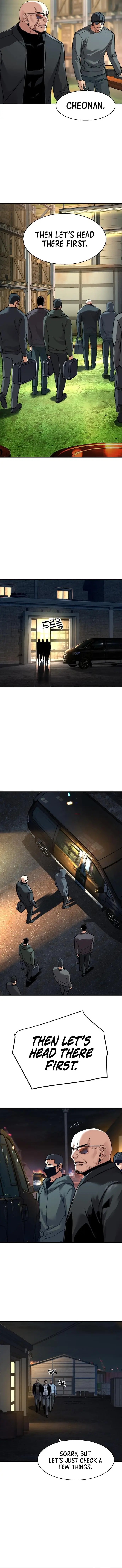 Read Teenage Mercenary ENGLISH Manga Online