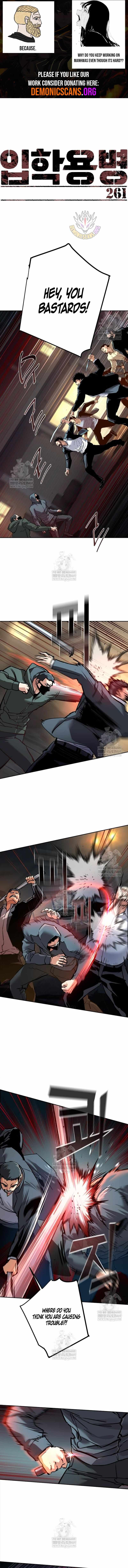 Read Teenage Mercenary ENGLISH Manga Online