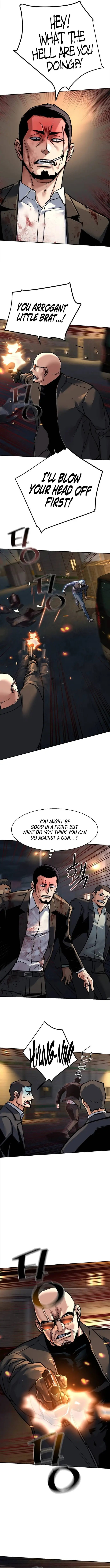 Read Teenage Mercenary ENGLISH Manga Online