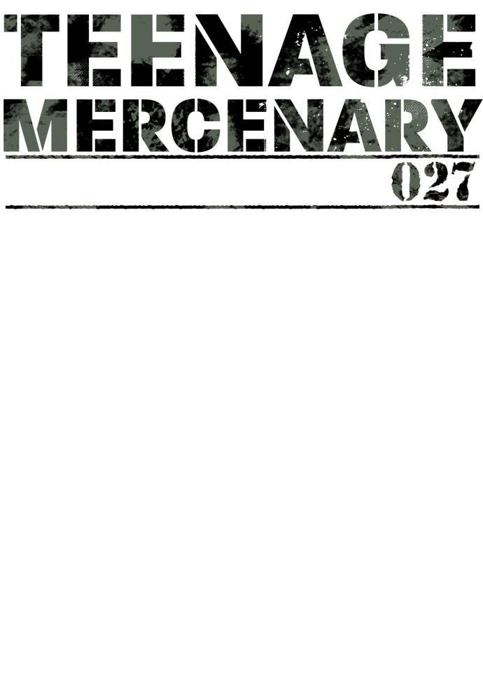 Read Teenage Mercenary ENGLISH Manga Online