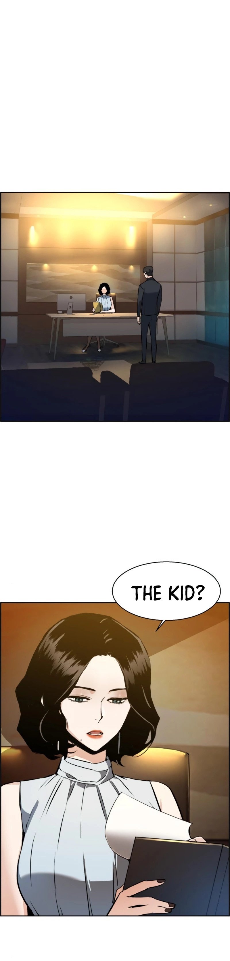 Read Teenage Mercenary ENGLISH Manga Online