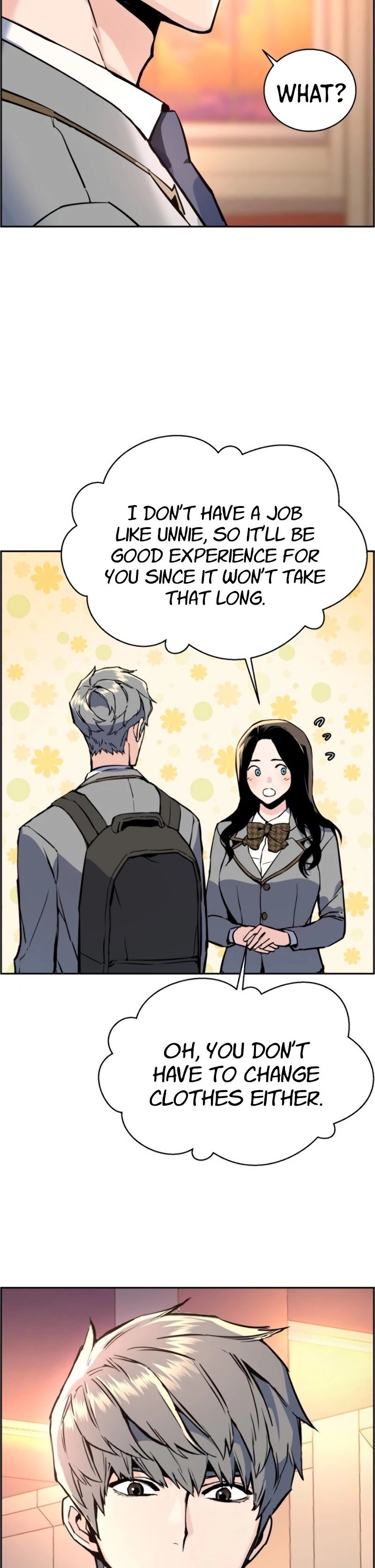 Read Teenage Mercenary ENGLISH Manga Online