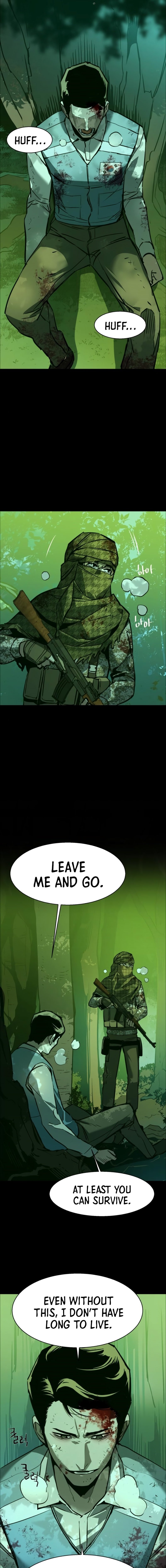 Read Teenage Mercenary ENGLISH Manga Online