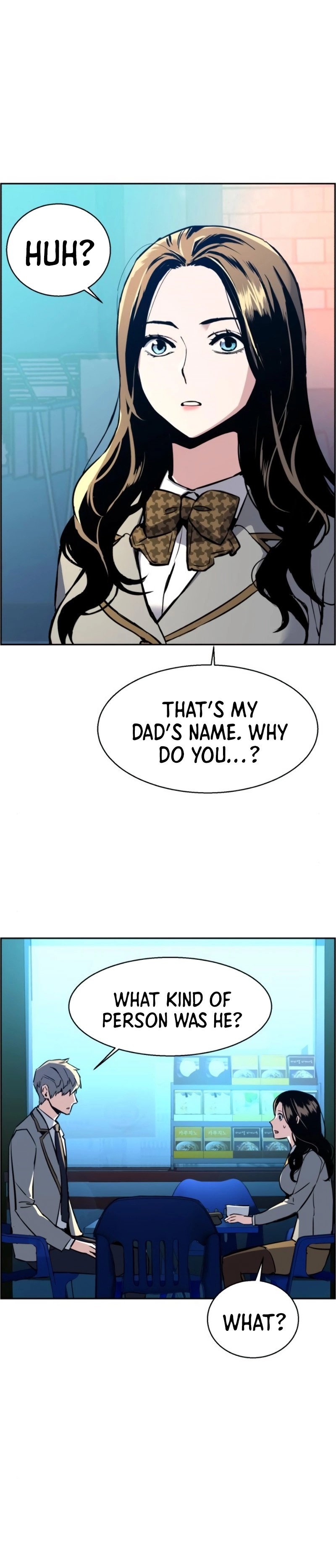 Read Teenage Mercenary ENGLISH Manga Online