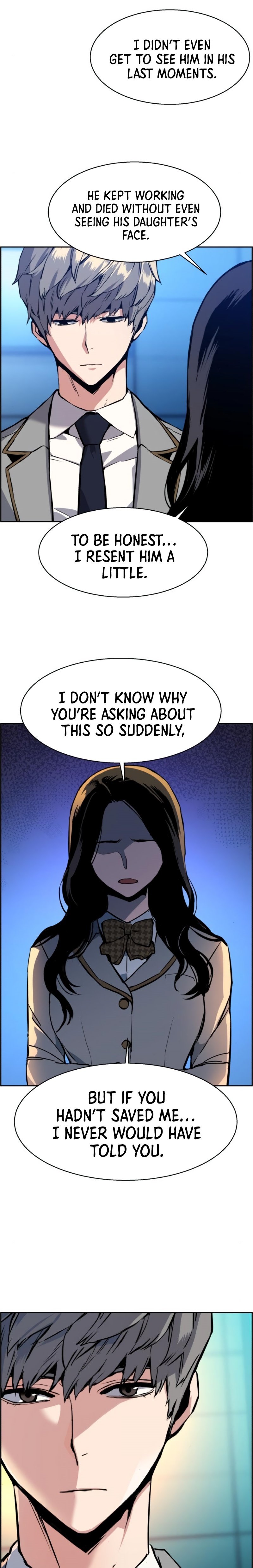 Read Teenage Mercenary ENGLISH Manga Online