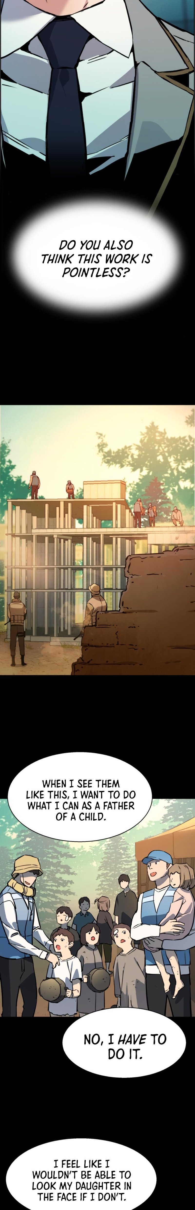 Read Teenage Mercenary ENGLISH Manga Online