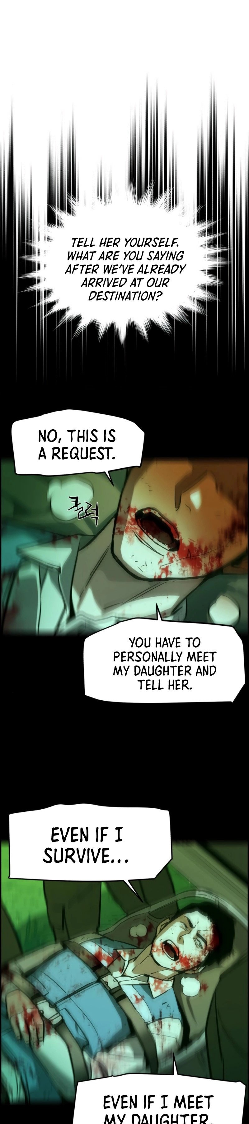 Read Teenage Mercenary ENGLISH Manga Online