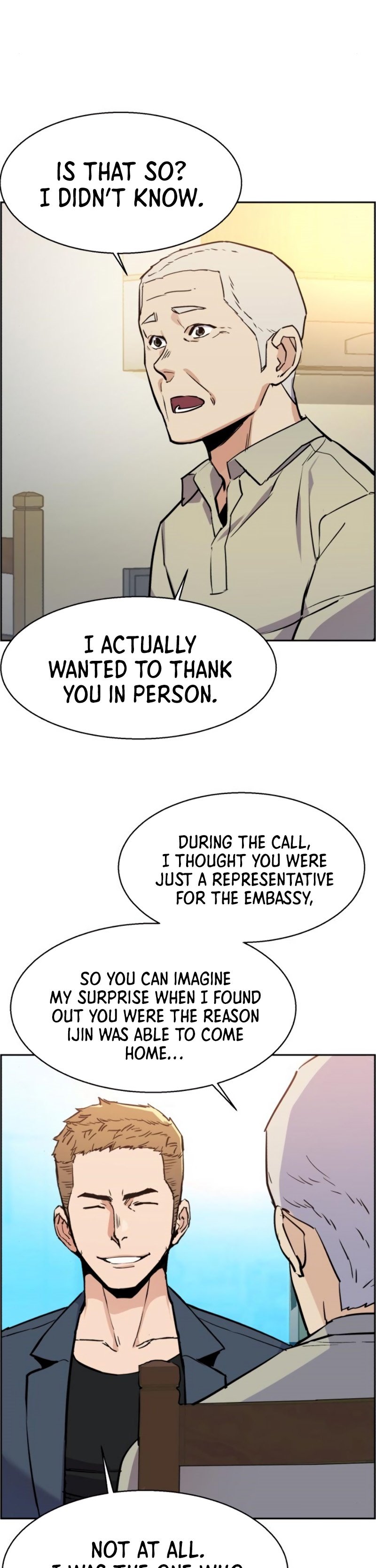 Read Teenage Mercenary ENGLISH Manga Online